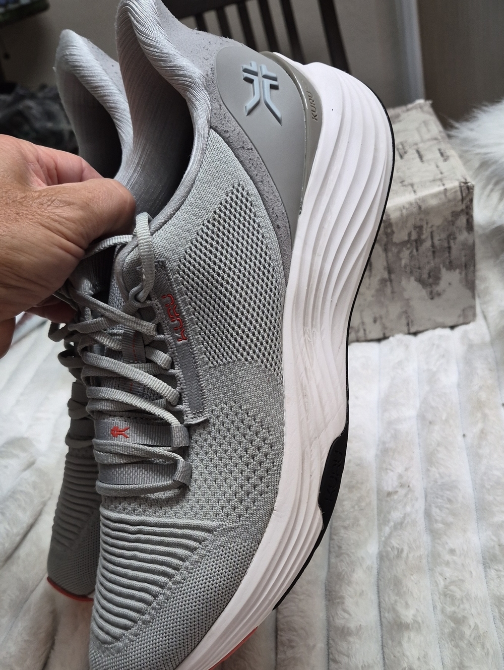 Kuru Atom 2 Men's Sz 13 M Orthopedic Running Arch Support Shoes $169 - Picture 4 of 9